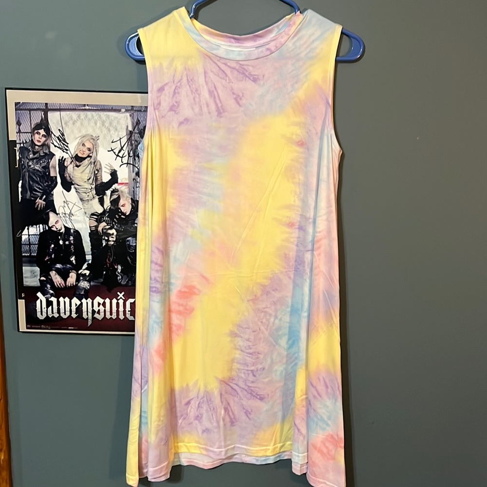 NWOT TYEDYE DRESS